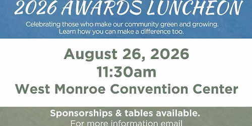 Ouachita Green Awards Luncheon