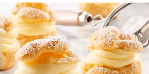 Copy of French Pastry Cream Puffs Grades  5-8