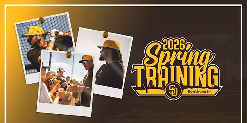 Spring Training: San Diego Padres at Cleveland Guardians