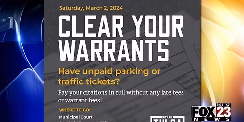 Parking Warrant