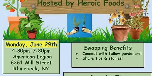 Hyde Park & Rhinebeck Plant Swappers