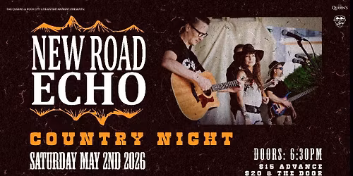 New Road Echo (Country Dance Band) All ages 