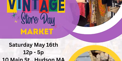 Ritual Relics National Vintage Store Day Market