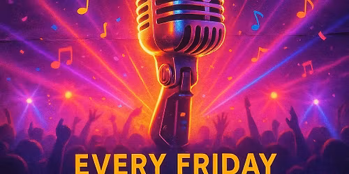 Friday Night Karaoke @ The Hoff