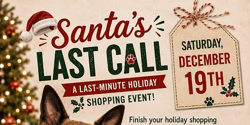 \ud83c\udf85 Santa\u2019s Last Call: A Last-Minute Holiday Shopping Event