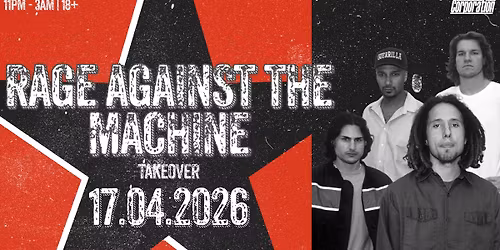 Rage Against The Machine takeover | Friday Corp