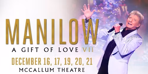 BARRY MANILOW- Concert for Read With Me