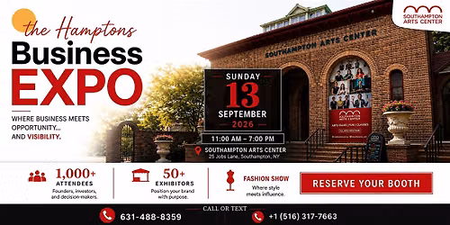 THE HAMPTONS BUSINESS EXPO