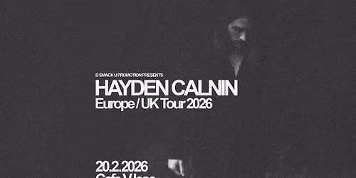 Hayden Calnin (AU) \/ Caf\u00e9 V lese