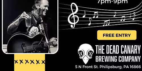 Live music w\/ Lance Burgess