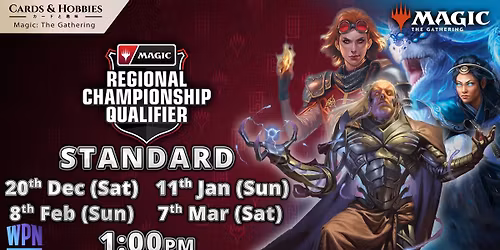 C&H | SEA Championships RCQ S4R3 | Standard | MTG Magic the Gathering