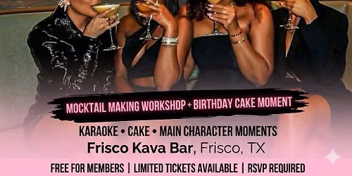 KAVA & KARAOKE : LACD BIRTHDAY CELEBRATION