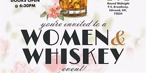 Women and Whiskey - a Lasso Motel Whiskey Tasting Experience