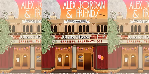 GRATEFUL THURSDAYS w\/ALEX JORDAN & FRIENDS