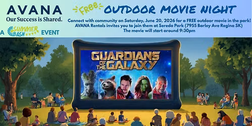 FREE Outdoor Movie Night hosted by Avana Rentals