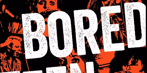 BORED TEENAGERS: Eine Lesung zu 50 Jahren Punk. • Schlachthof Wiesbaden