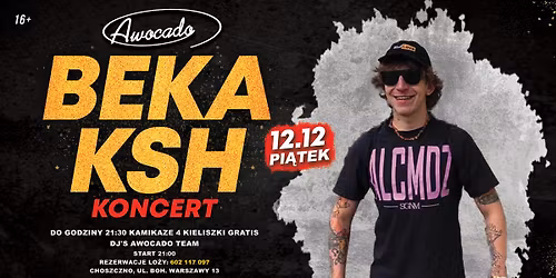 PI\u0104TEK 12.12-BEKA KSH-koncert