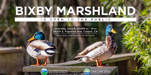 Bixby Marshland Open House