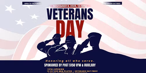 Post 5150 Veteran's Day Event