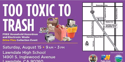 Lawndale Household Hazardous Waste & E-Waste Roundup