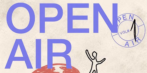 OPEN AIR - Collectif Affluence w\/ KOMSA \u1a0a Quinc\u00e9