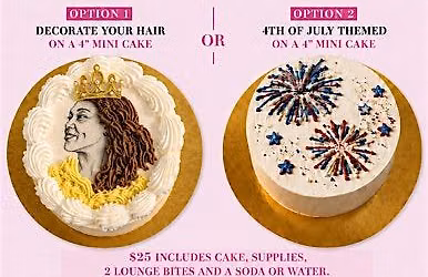 Cake Decorating Social Class