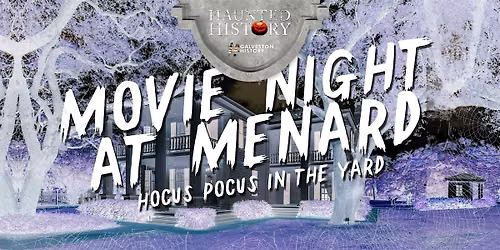 Hocus Pocus Movie Night at Menard