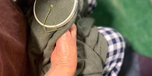 Embroidery 101