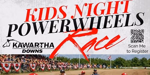 Harness Racing - Kids Night Powerwheels