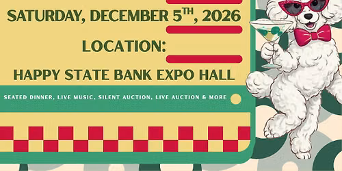 Kerrville Pets Alive! Fur Ball 2026: The Vintage Edition