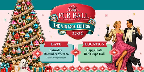 Kerrville Pets Alive! Fur Ball 2026: The Vintage Edition