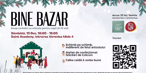 Bine Bazar - Swap Caritabil