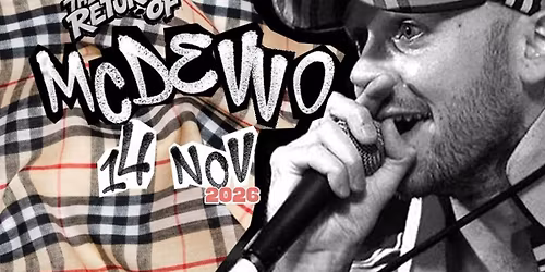 MC Devvo - The Wardrobe, Leeds