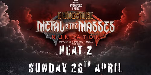 M2TM NUNEATON - HEAT 2