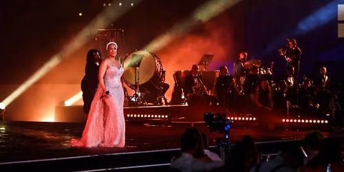 Rebecca Ferguson in Greater London