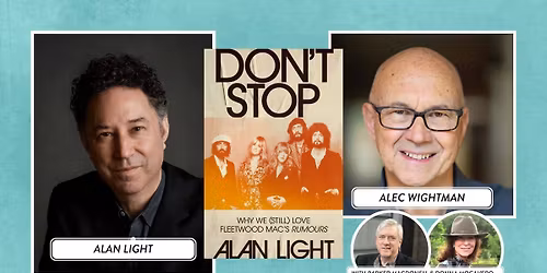 Don't Stop! with Author Alan Light