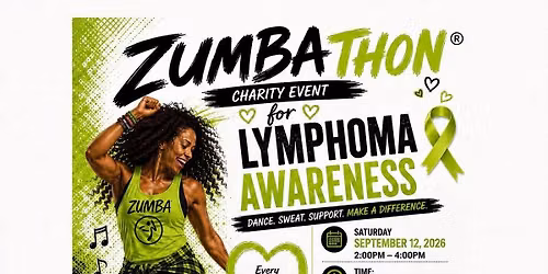 Zumbathon\u00ae Charity Event for Lymphoma Awareness 