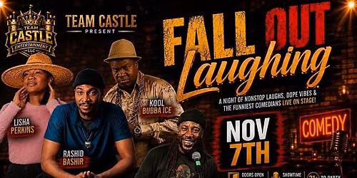 Fall Out Laughing Comedy