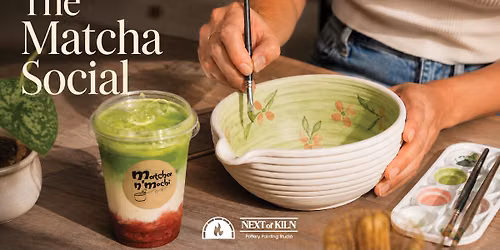 The Matcha Social - Paint, Sip & Discover Matcha