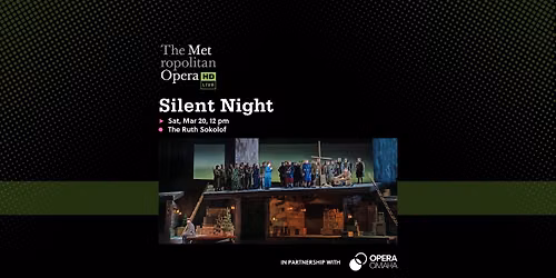 The Met: Live in HD: Silent Night