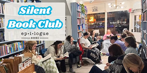 Silent Book Club at ep\u2022i\u2022logue Books