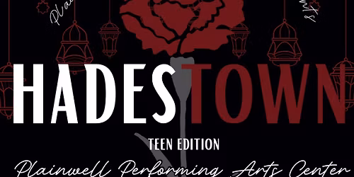 2026 PHS Spring Musical: "Hadestown"