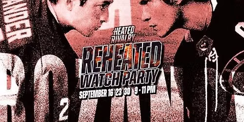 Heated Rivalry Reheated Watch Party (FREE!)