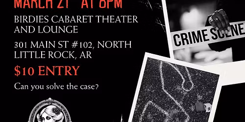 MURDER MYSTERY PARTY - CLUE EDITION 