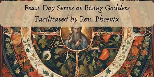 St Catherine of Alexandria & St Tathan (Arionrhod & Cernunnos cross celebration)