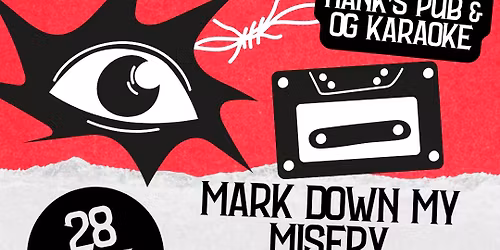 \ud83d\udda4Black Friday Emo Night Karaoke\ud83d\udda4 