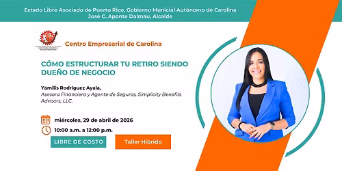 Como estructurar tu retiro siendo due\u00f1o de negocio