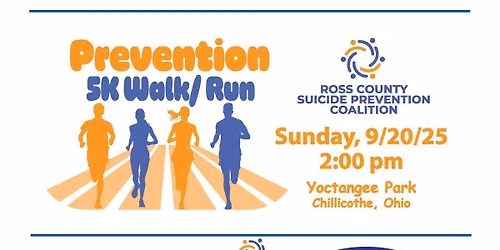 Suicide Prevention 5K walk\/ run 