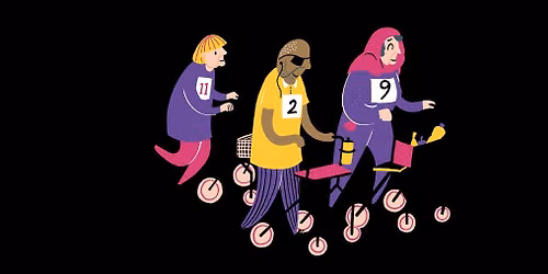 Rullatorloppet 2026 - FULLBOKAT