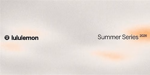 lululemon Summer Series | Train at Cascade Lake Park